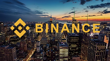 (币安财经)交易所交易界面